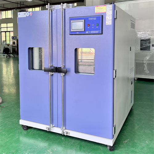 步入式恒溫恒濕試驗房完工出貨